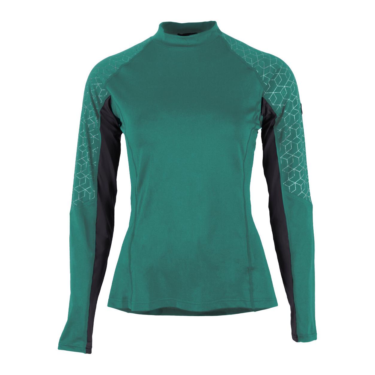 Image of QHP Eldorado Q-Cross Damenshirt - Deep lake bei Hauptner.ch