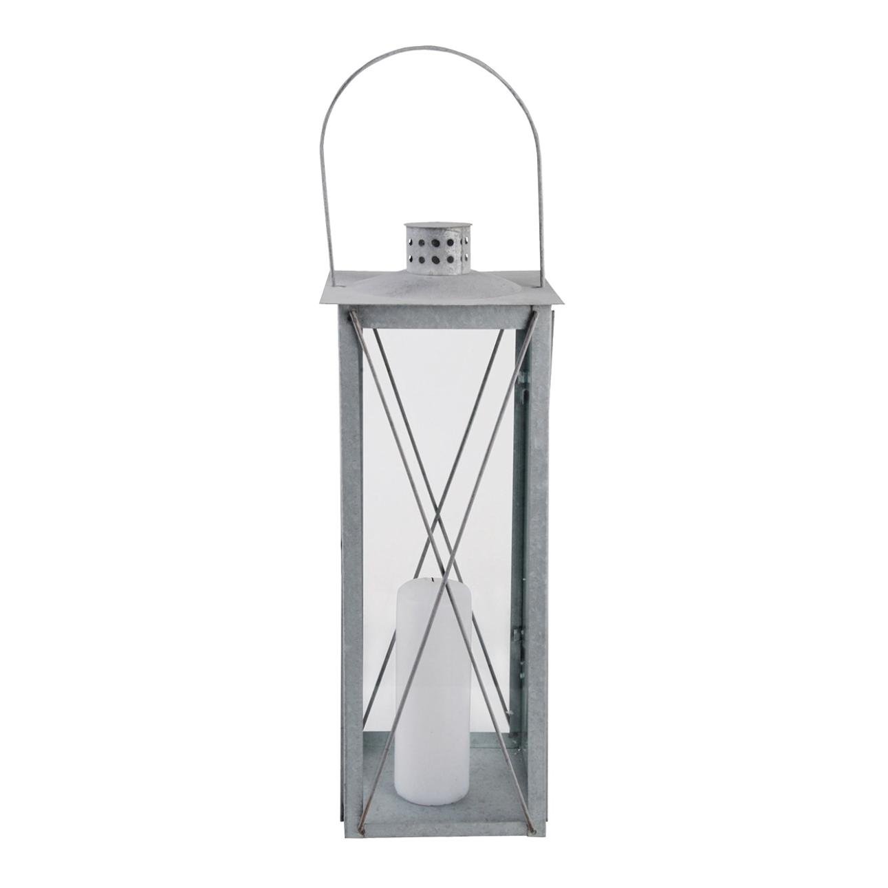 Lanterne en vieux zinc