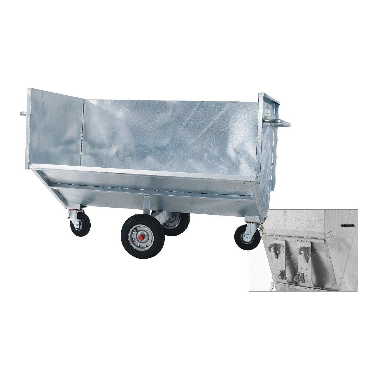 Großraumkuli für Traktoren Euro-Aufnahme