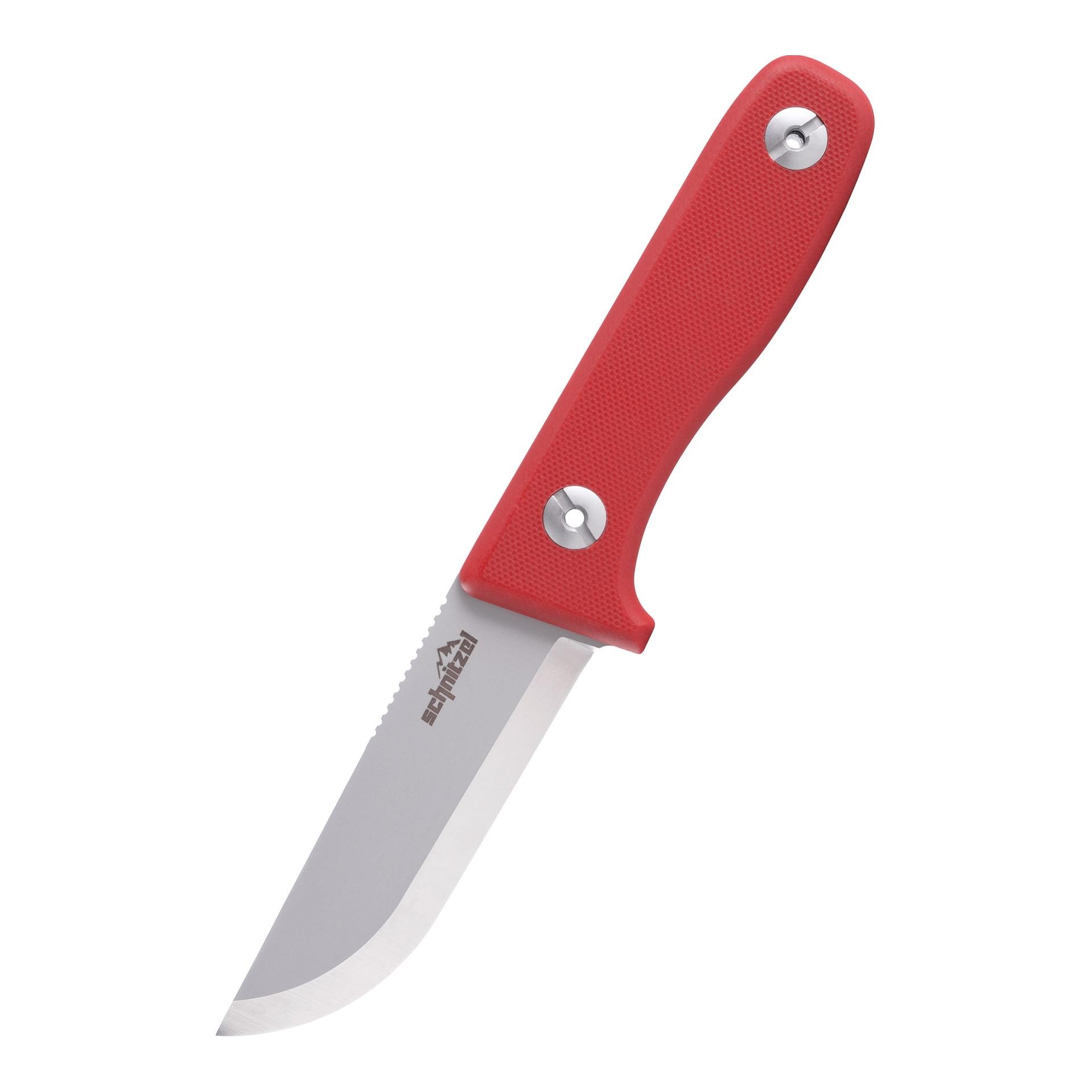 Image of Schnitzel DU Schnitzmesser für Kinder - Rot bei Hauptner.ch