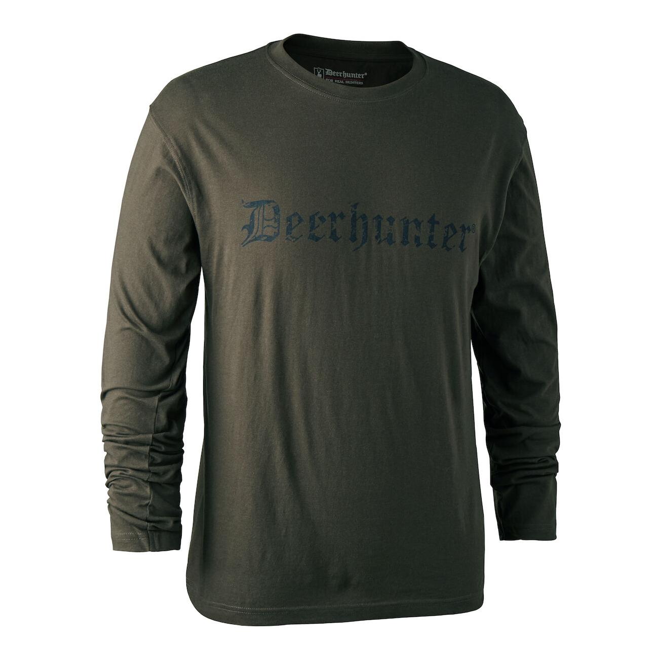 Image of Deerhunter Langarm Shirt - oliv bei Hauptner.ch