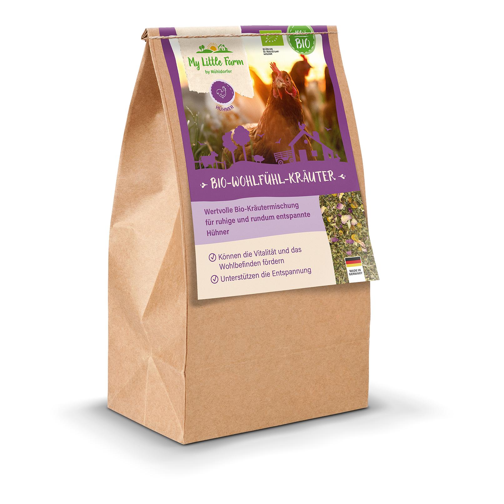 Bio Kräuter Wohlfühl-Mix, 300 g