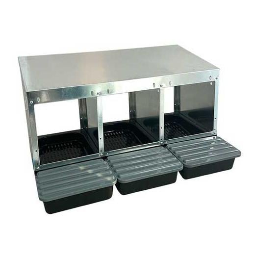 Legenest für Hühner