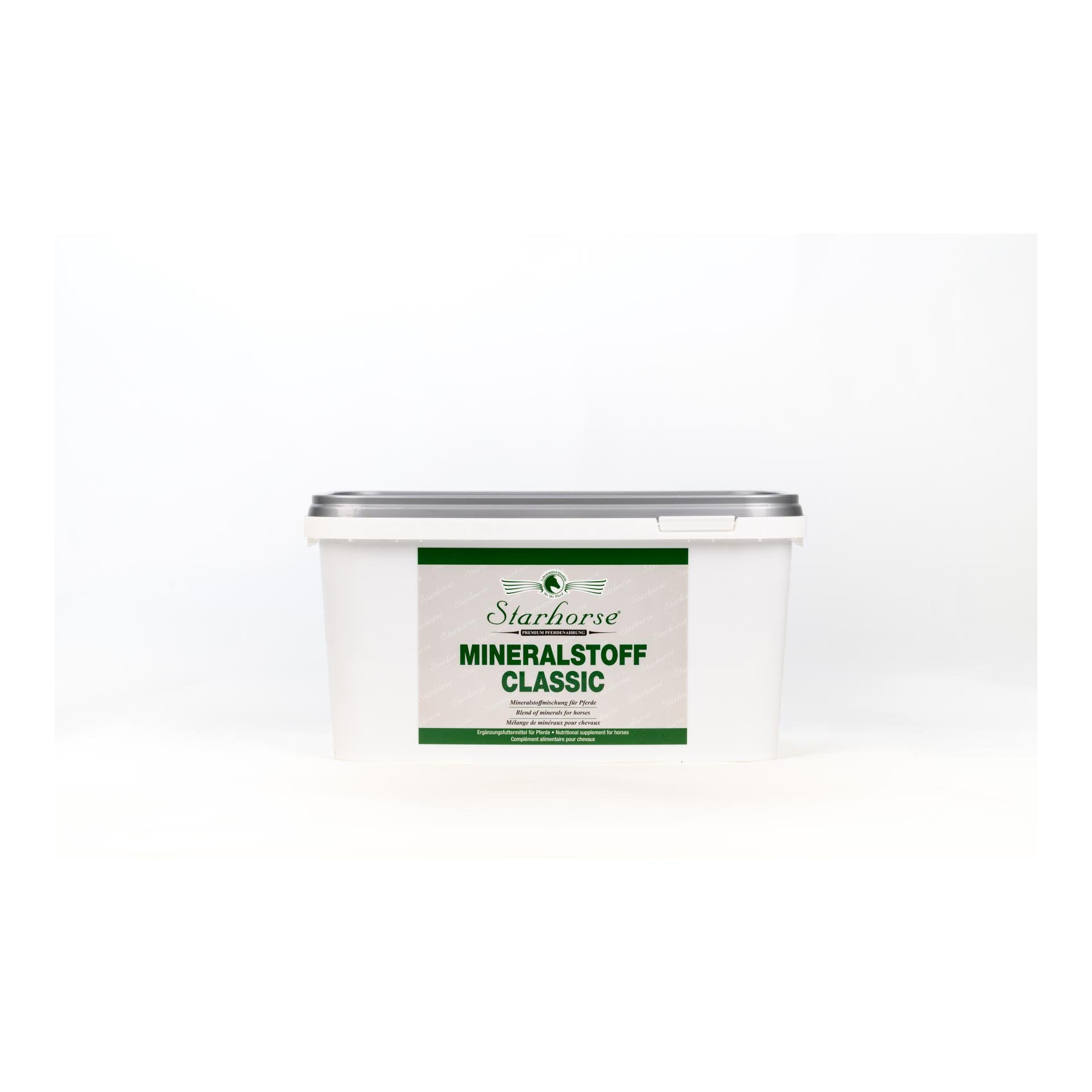 Mineralstoff Organic