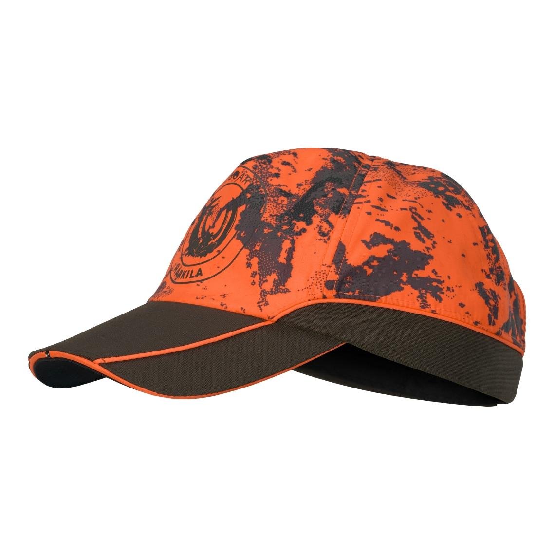 Image of Härkila Wildboar Pro Light Cap - axis msp® orange blaze/shadow brown bei Hauptner.ch