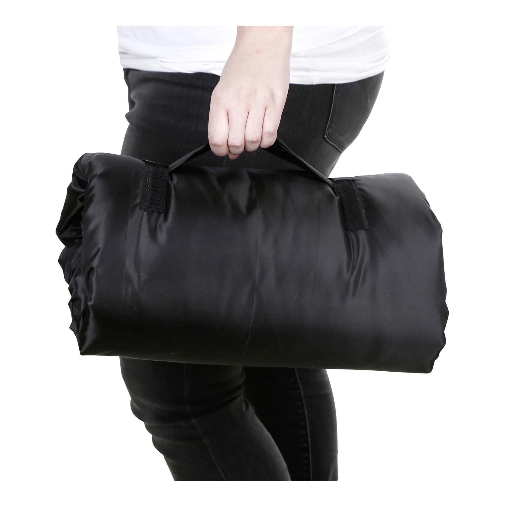 Tapis pour chien Trip - gris/noir