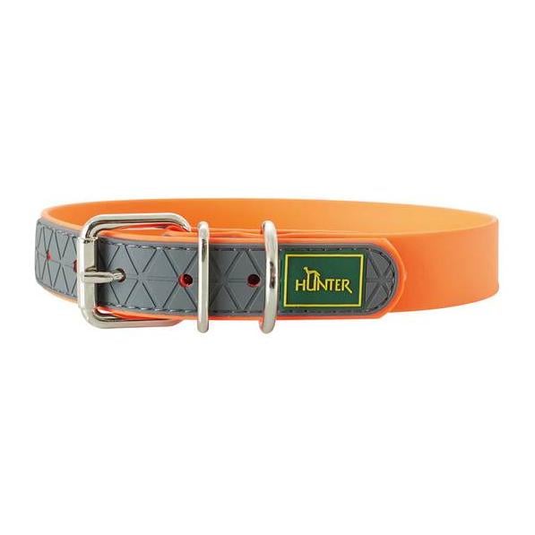 Halsband Convenience Biothane - neonorange