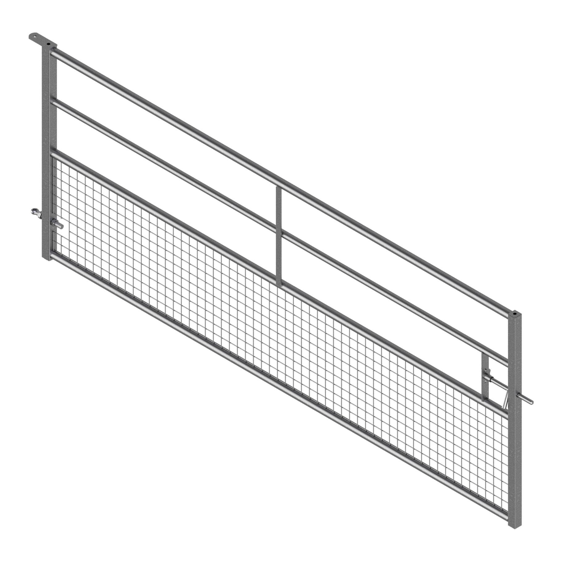 Weidezauntor - mit Gitter - Höhe 1.14 m
