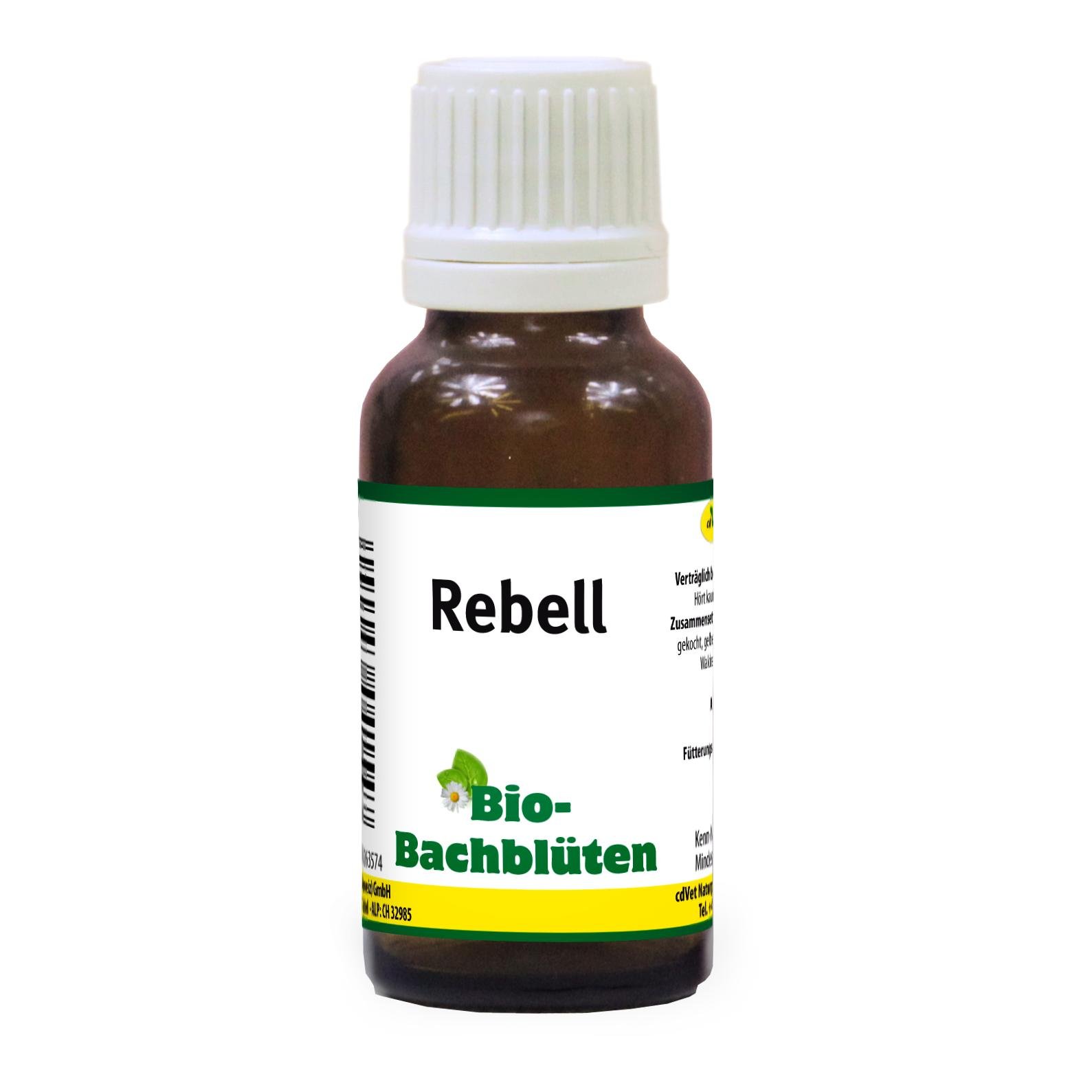 Bio-Bachblüten Rebell