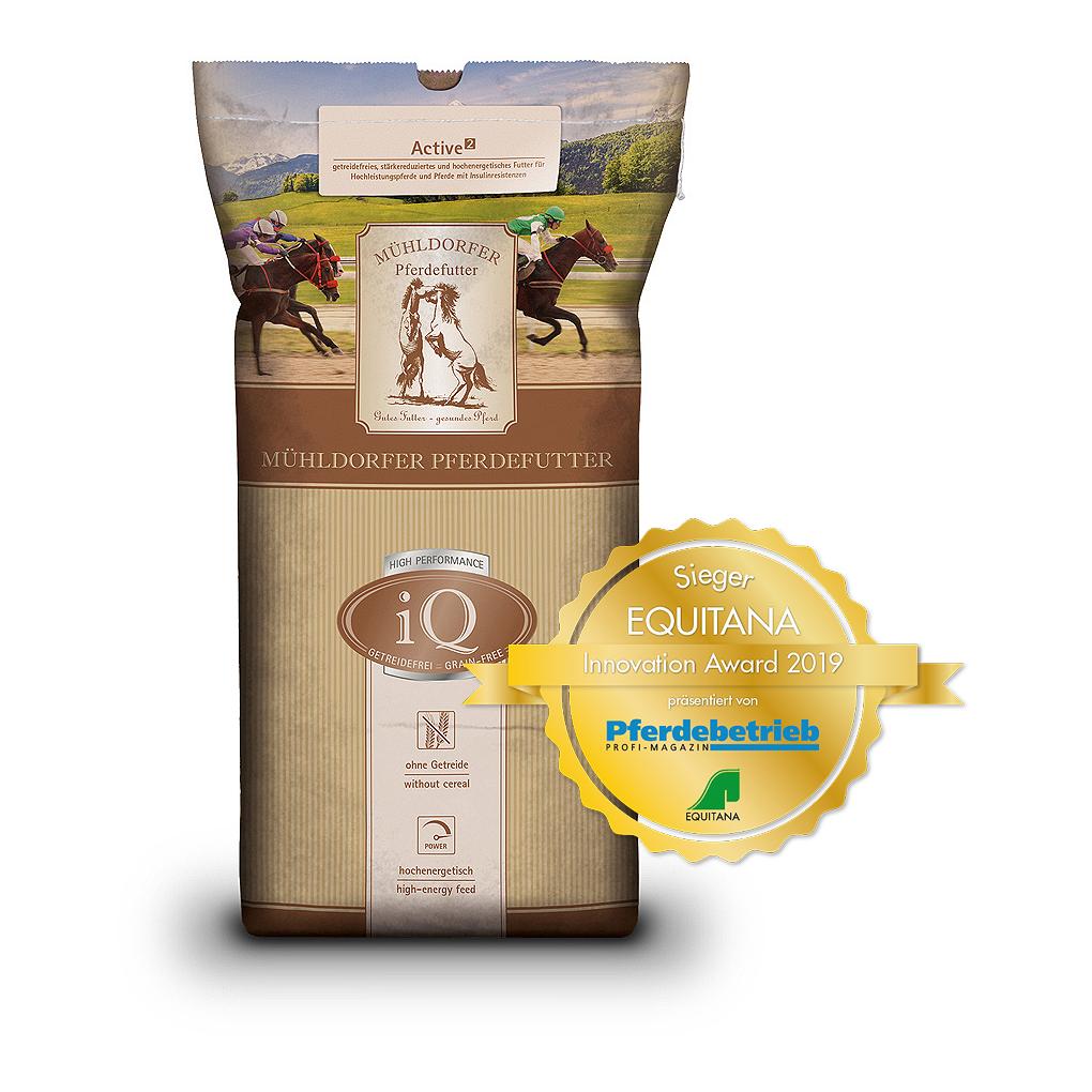 Image of Mühldorfer Pferdefutter iQ High-Performance Active² getreidefrei bei Hauptner.ch