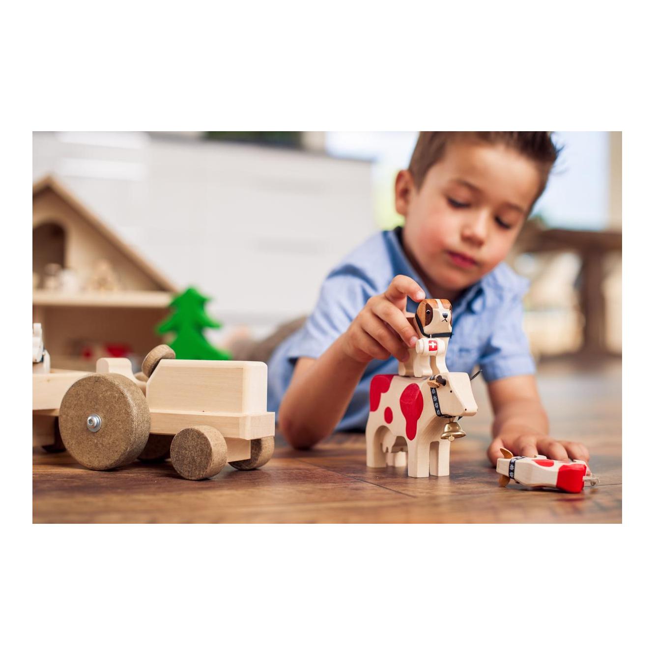 Tanne klein Holzfigur