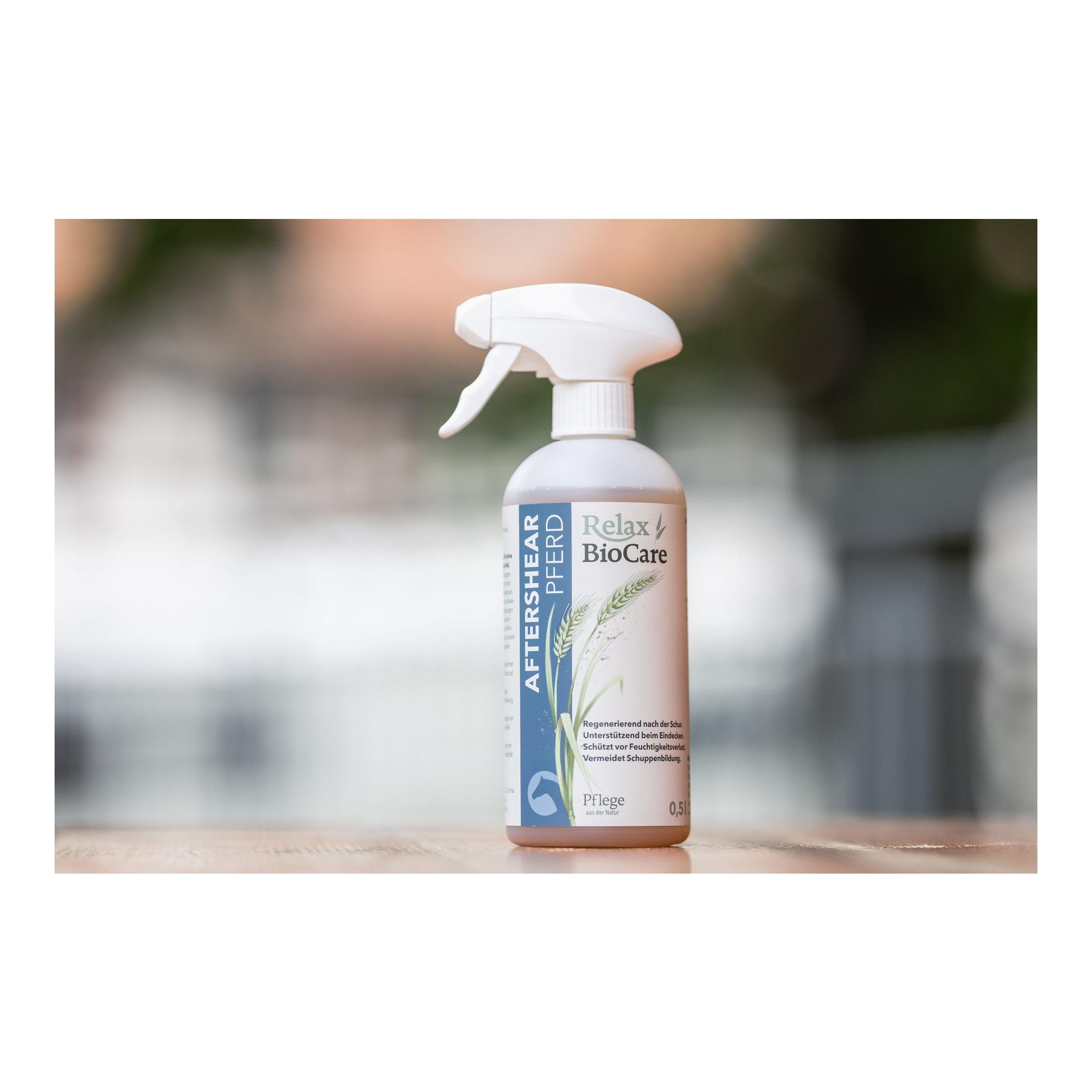 Aftershear pour chevaux