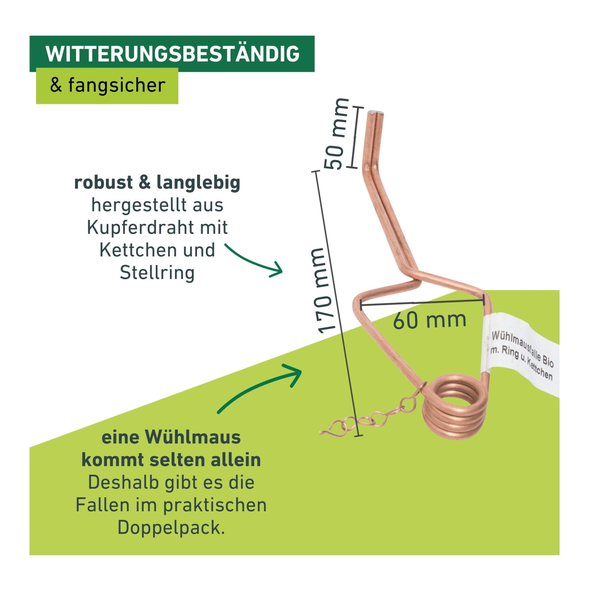 Windhager Wühlmausfalle Standard