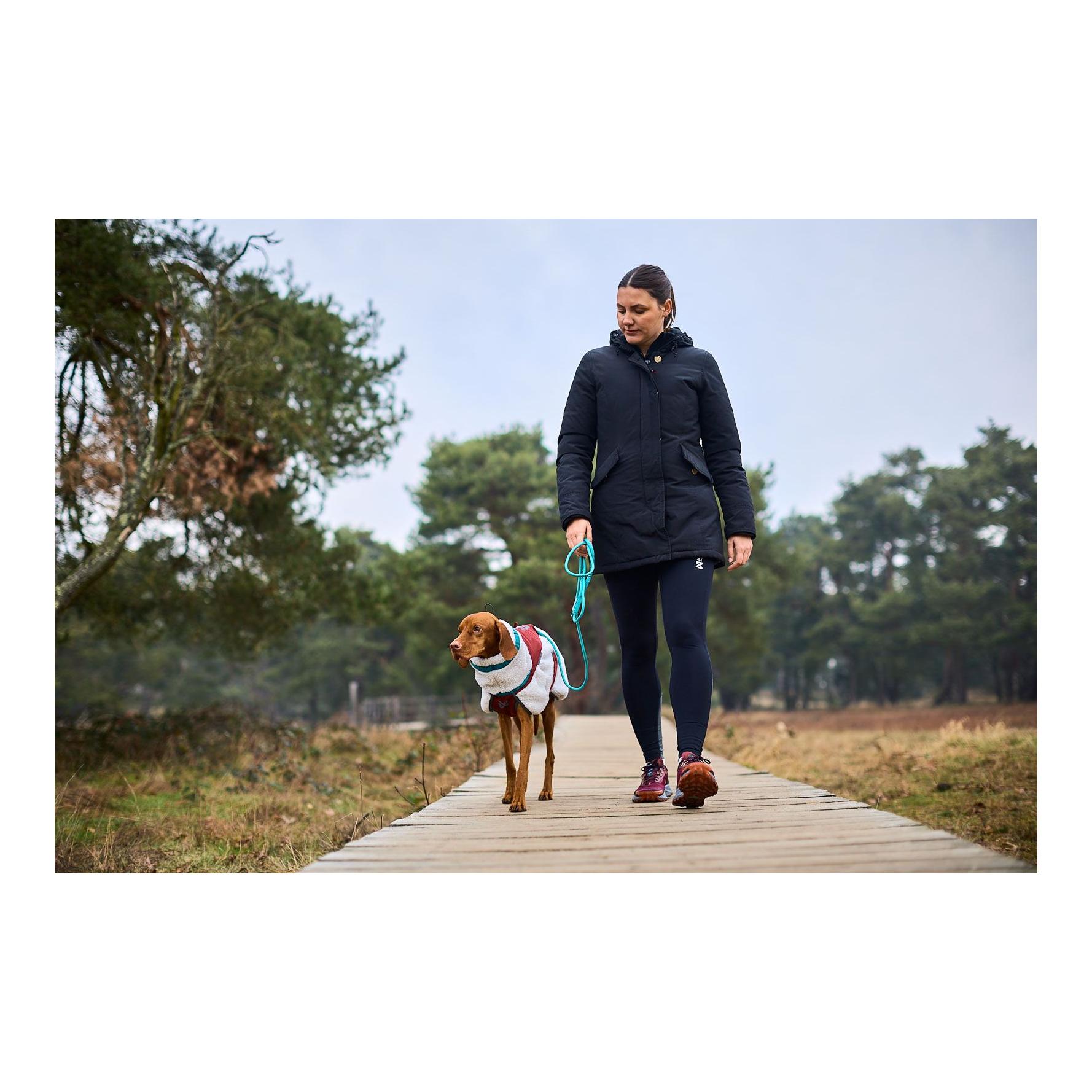 Hundejacke Trekking fleece 