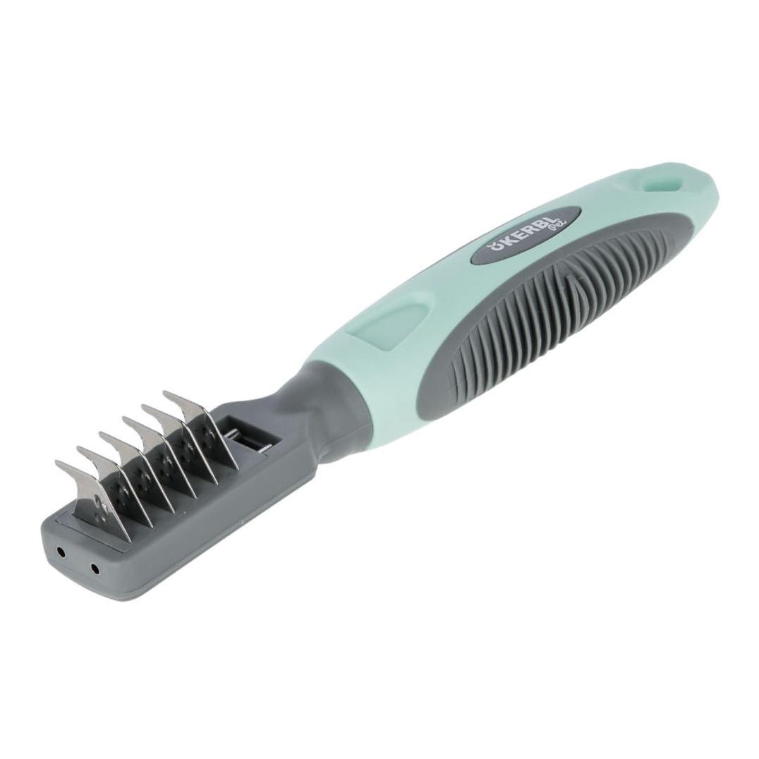 Couteau à démêler les poils