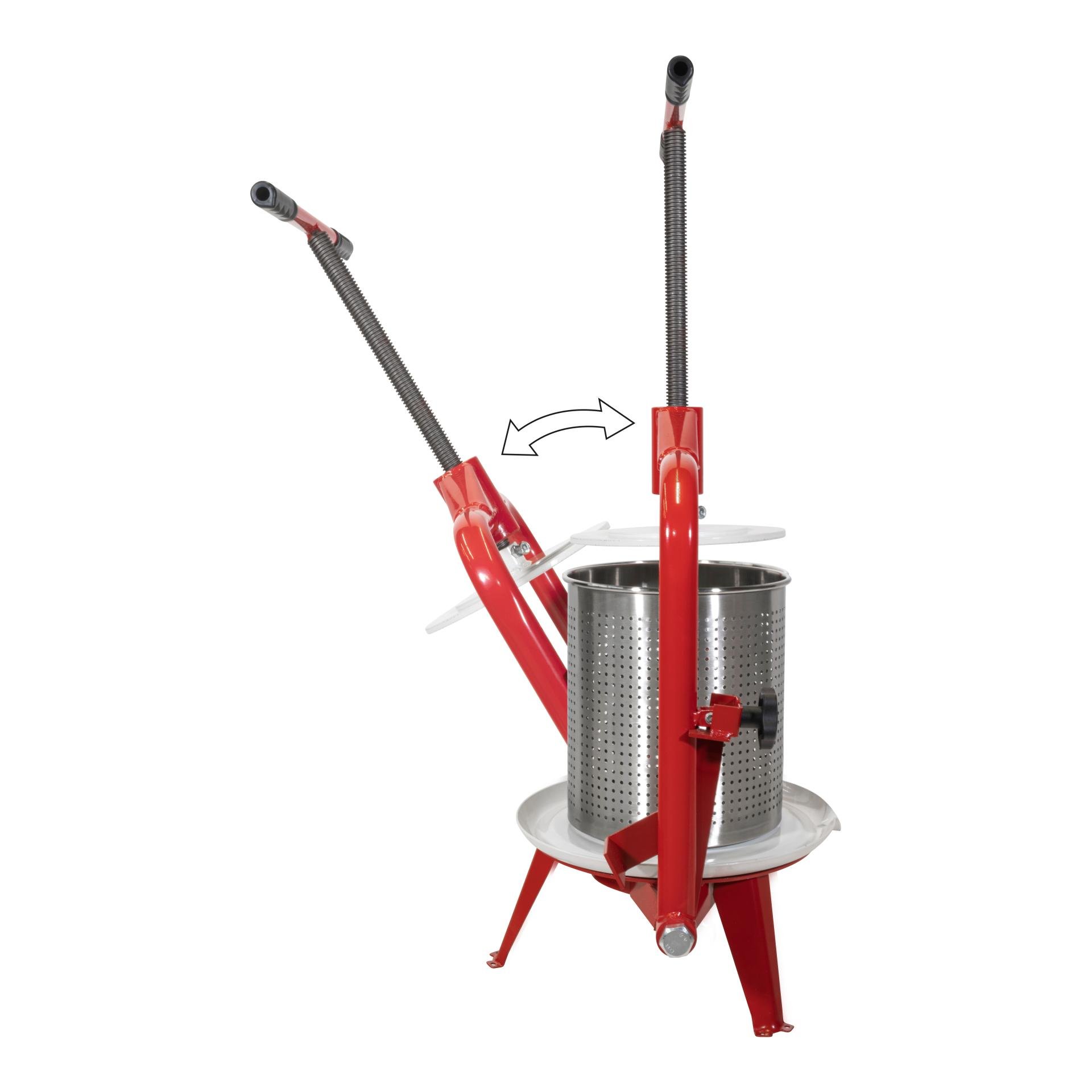 Güde Pressoir à fruits - 14 L