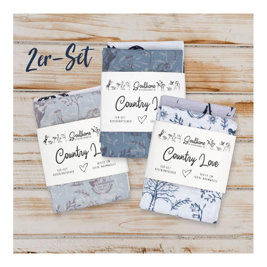 Handtuch Set "Country Love"