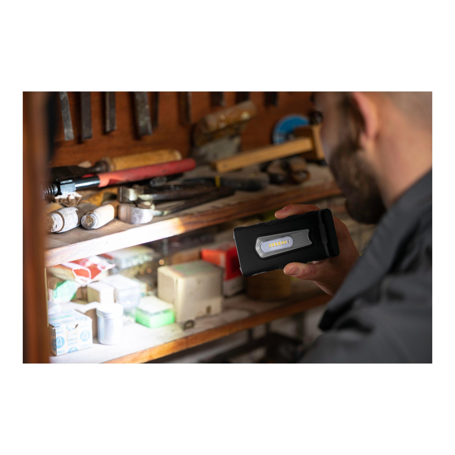 Arbeitsleuchte Worklight Pocket, wiederaufladbar