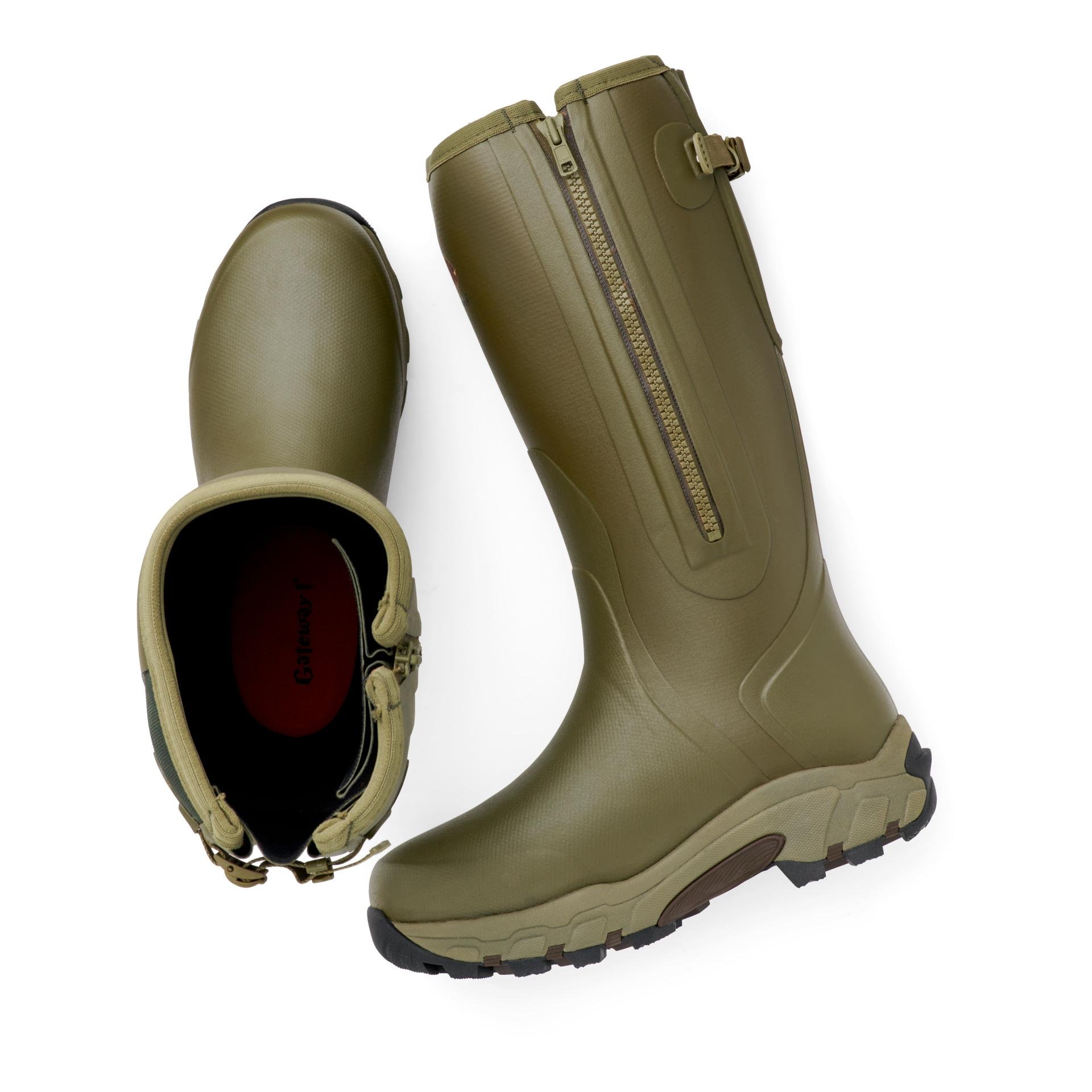Gummistiefel Pro Shooter 18" 7mm Side-Zip