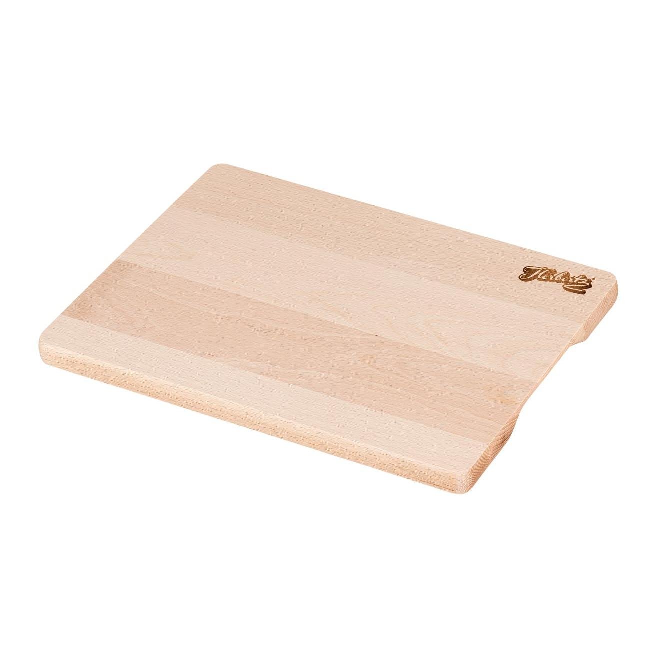Image of Herbertz Schneidebrett Buche - 27 x 21 x 1.5 cm - Braun - bei Hauptner.ch