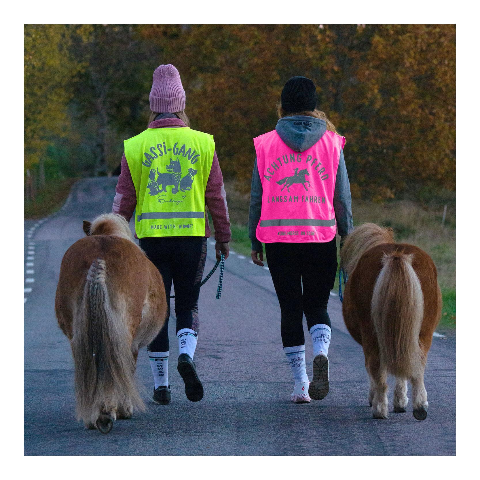 Gilet de sécurité pour chien « Gassi Gang » pour la promenade