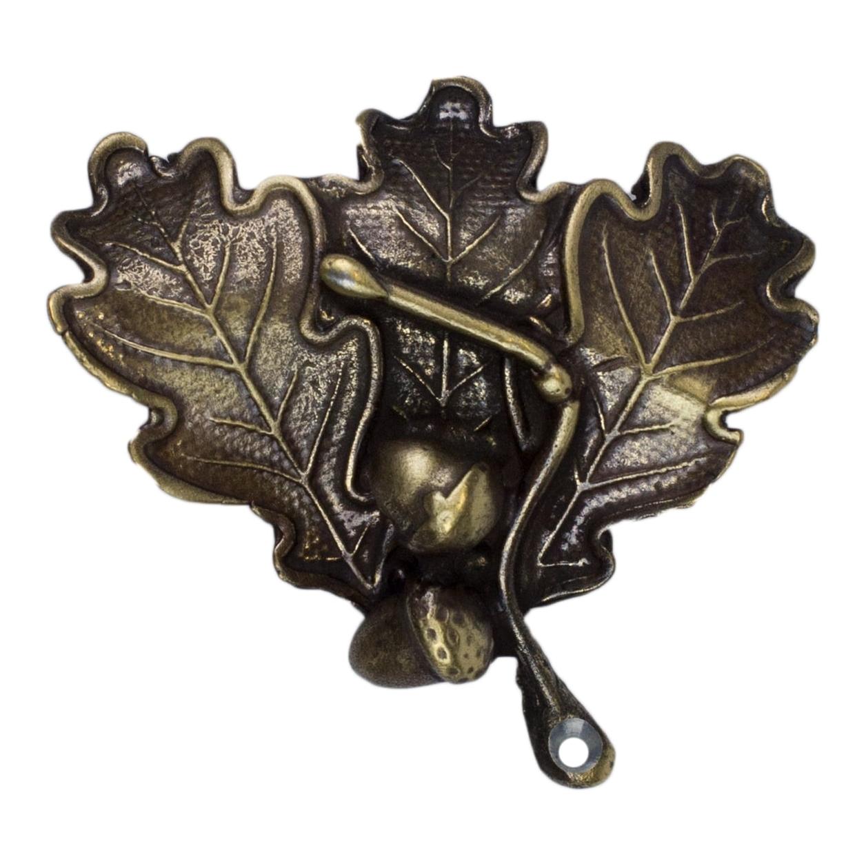 Image of EUROHUNT Eichenlaub 2 für Keilerwaffen - Bronze bei Hauptner.ch