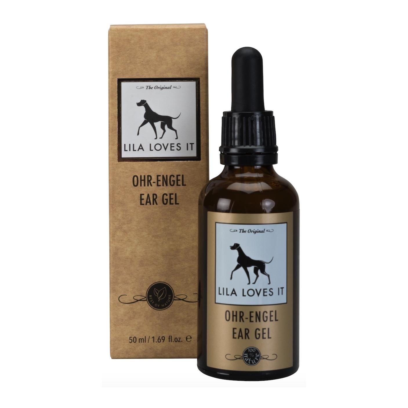 Image of LILA LOVES IT Ohr-Engel bei juckenden Ohren - Braun - bei Hauptner.ch