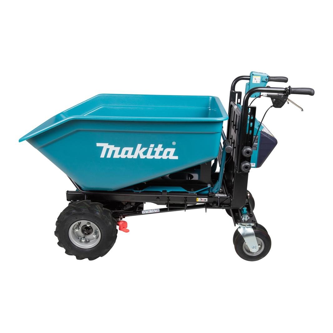 DCU602Z Akku-Schubkarre mit Elektro-Kippmulde LXT