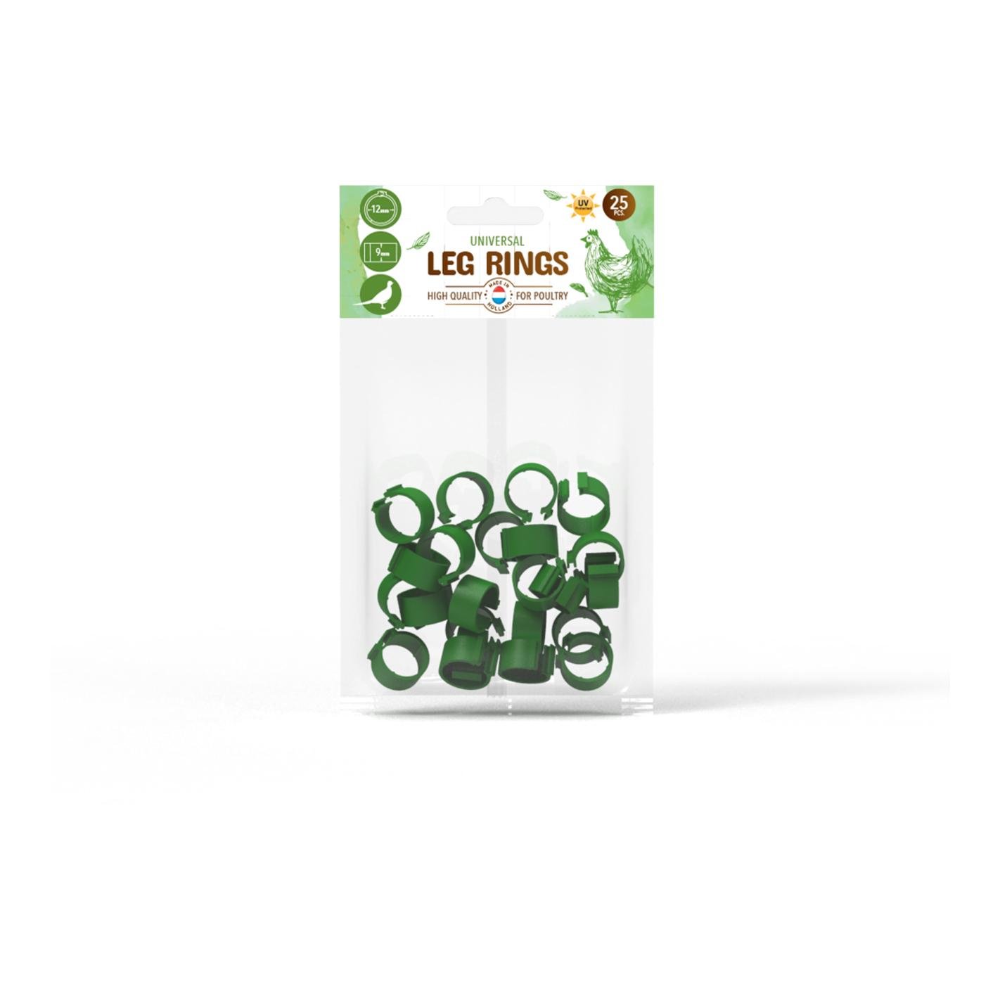 Hühnerfussringe 25 Stk.