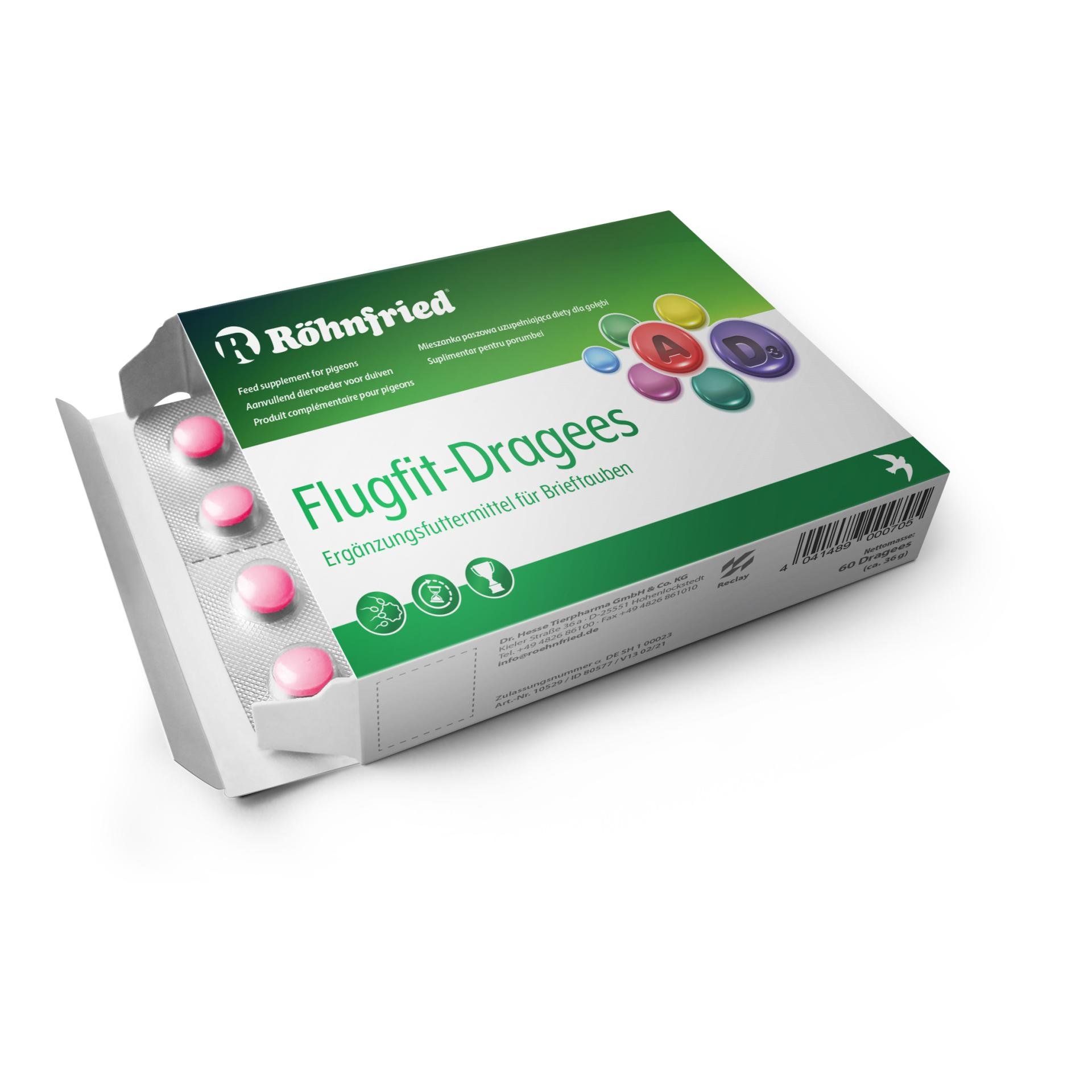 Flugfit Flughopper Dragees - hochdosierte Vitamine