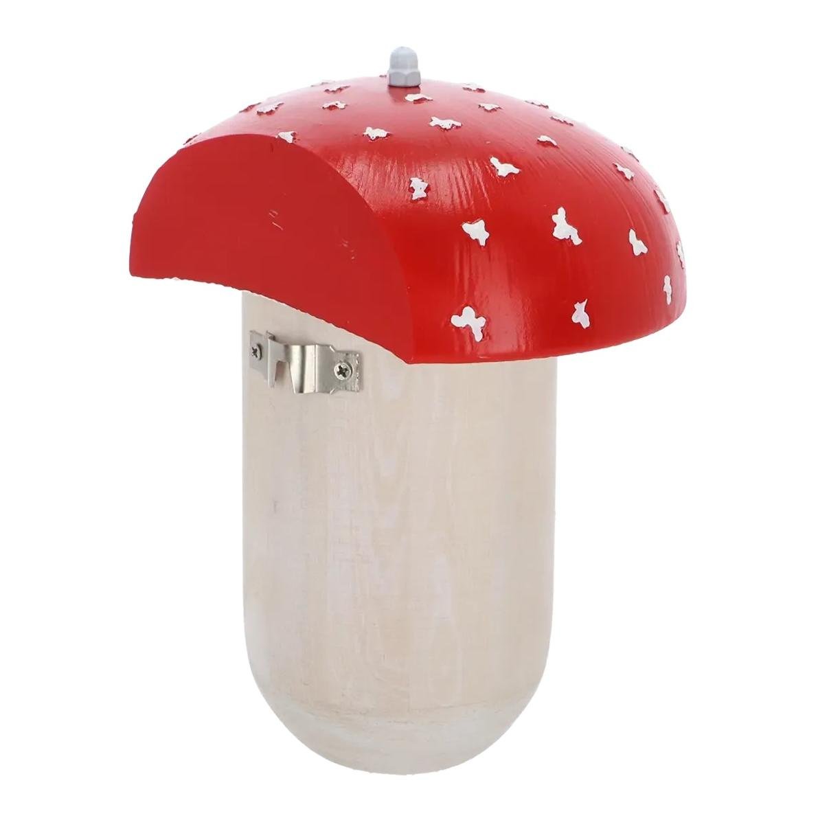 Nistkasten Fliegenpilz