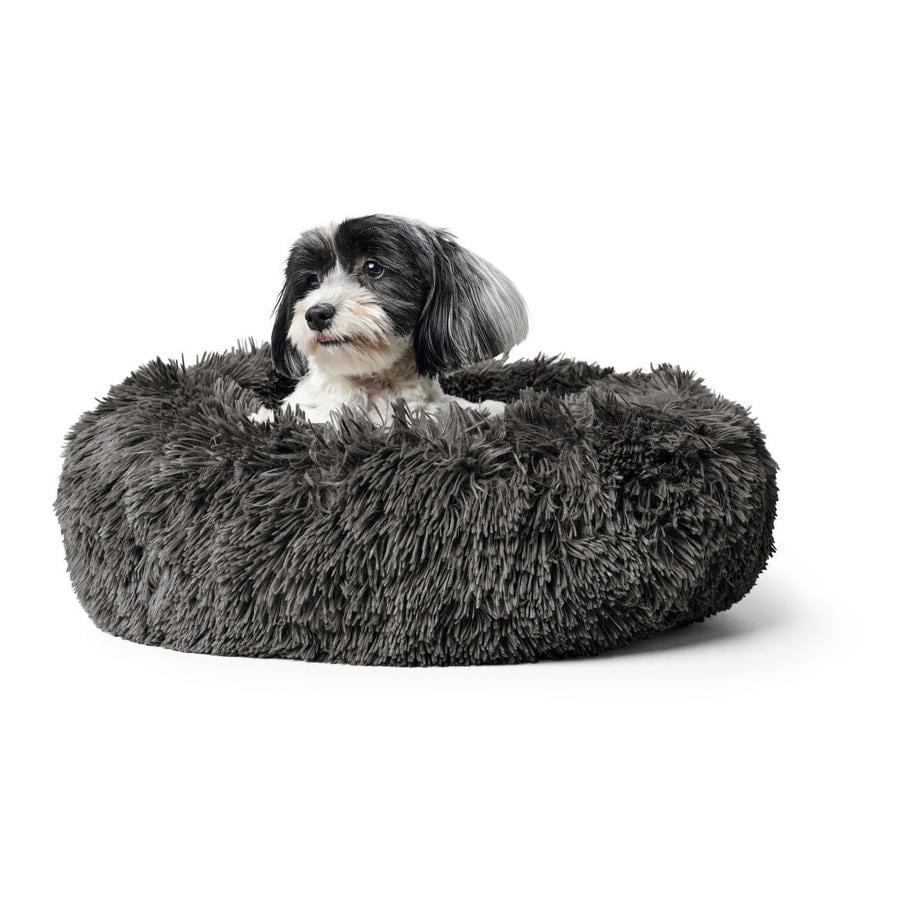 Hunde- und Katzenschlafplatz Loppa - anthrazit