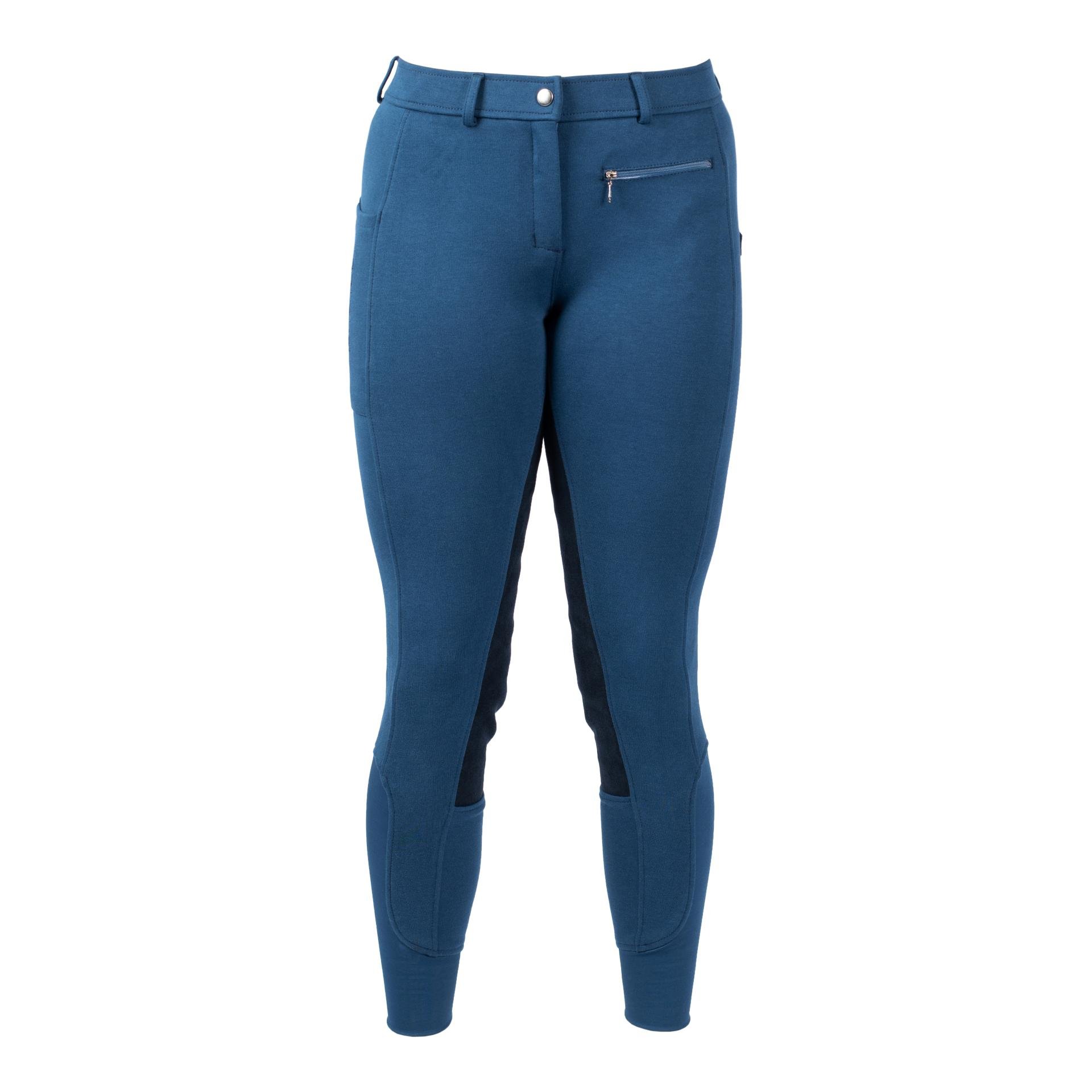 Reithose Cotton Comfort Vollbesatz Damen