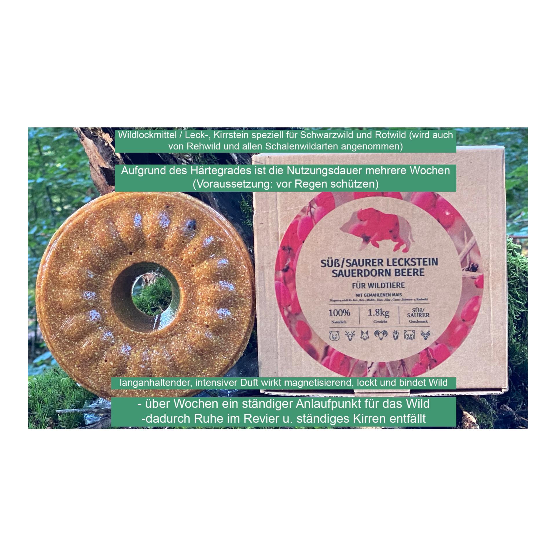 Leckstein Sauerdorn Beere (süß/sauer)