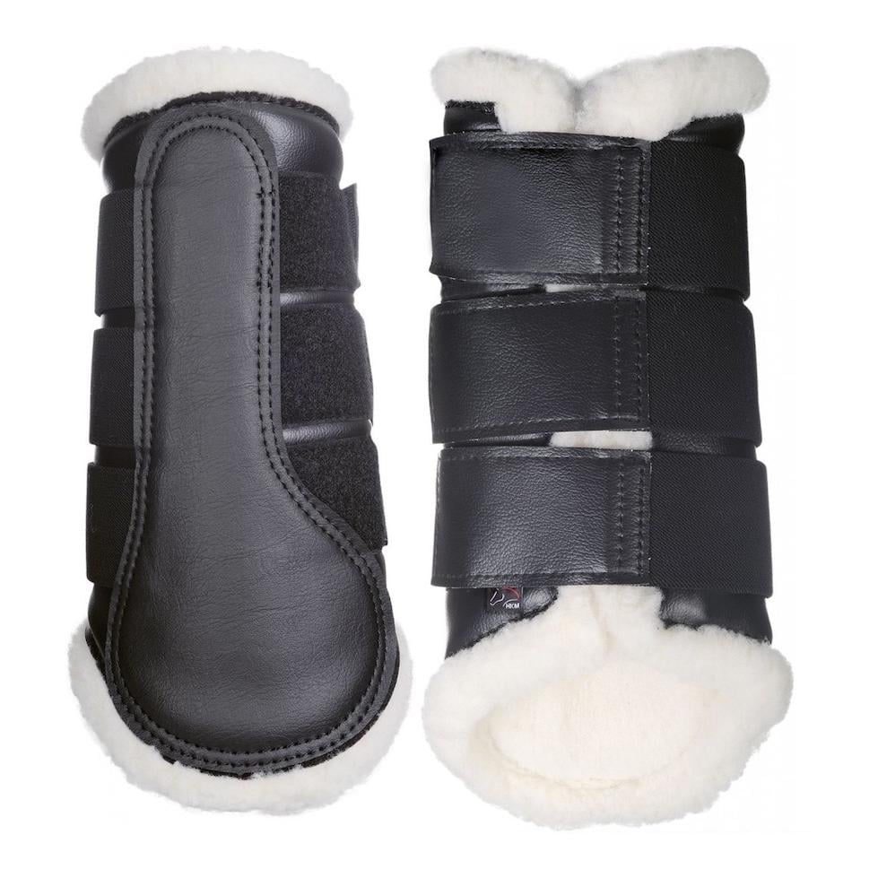 Image of HKM Gamaschen Comfort - schwarz/weiss bei Hauptner.ch