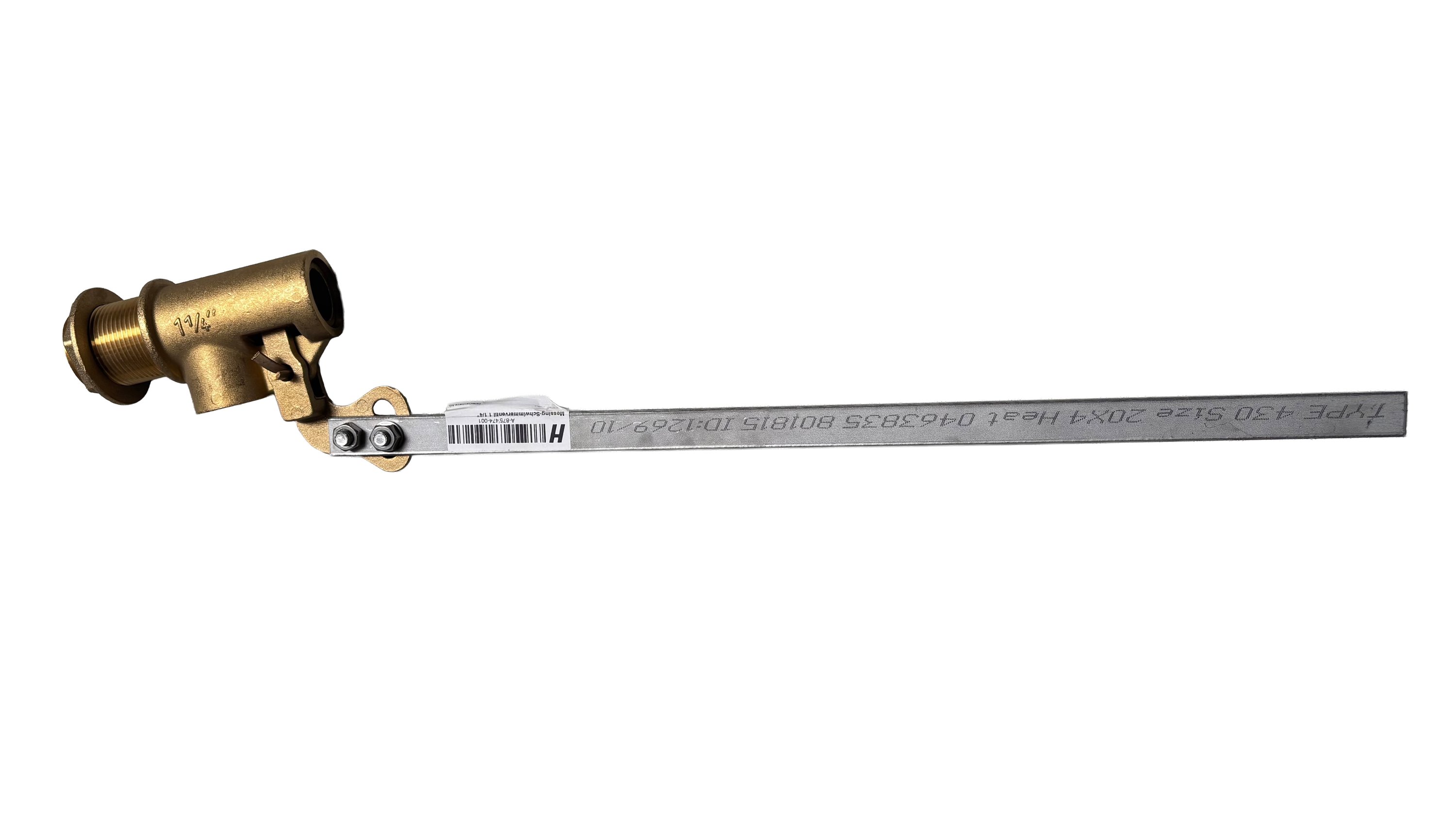 Messing-Schwimmerventil 1 1/4"
