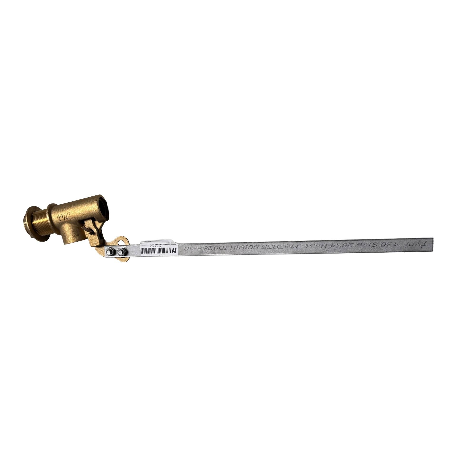 Messing-Schwimmerventil 1 1/4"