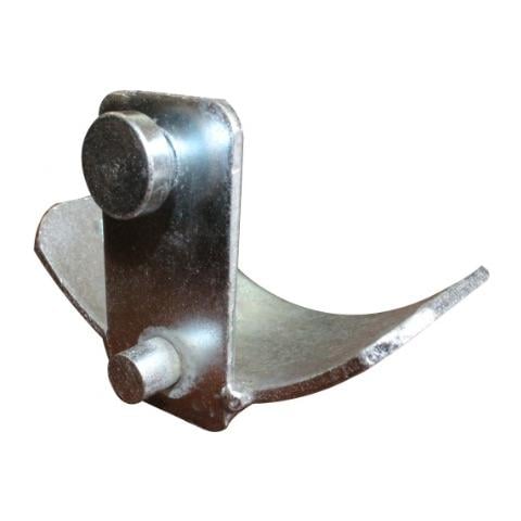 Fiche d'obstacle - zinguée