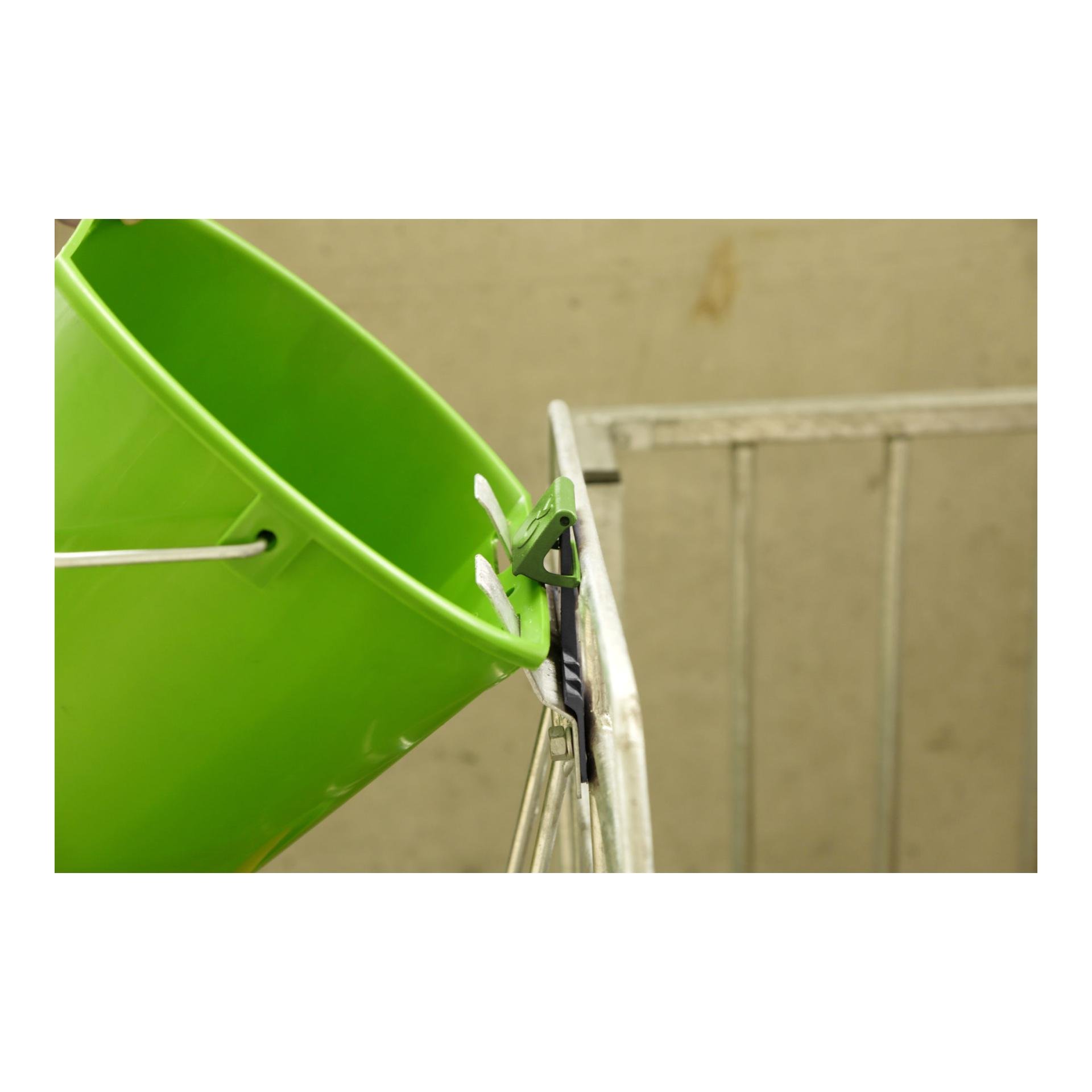 Auswurfsicherung Bucket Guard, nachrüstbar