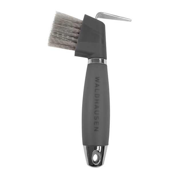 Hufkratzer mit Gelgriff - schwarz