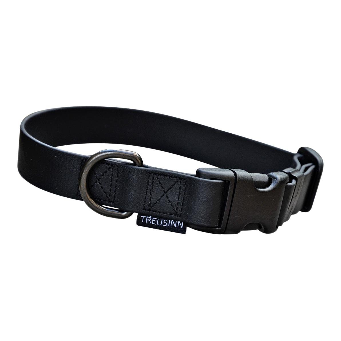 Collier pour chien Biothane STAY - noir