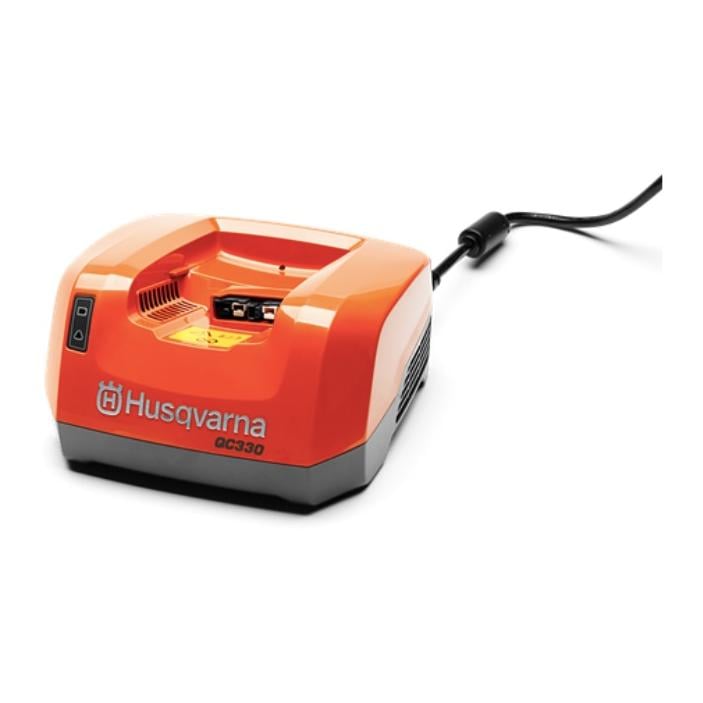 Image of Husqvarna Ladegerät QC330 - Orange - bei Hauptner.ch