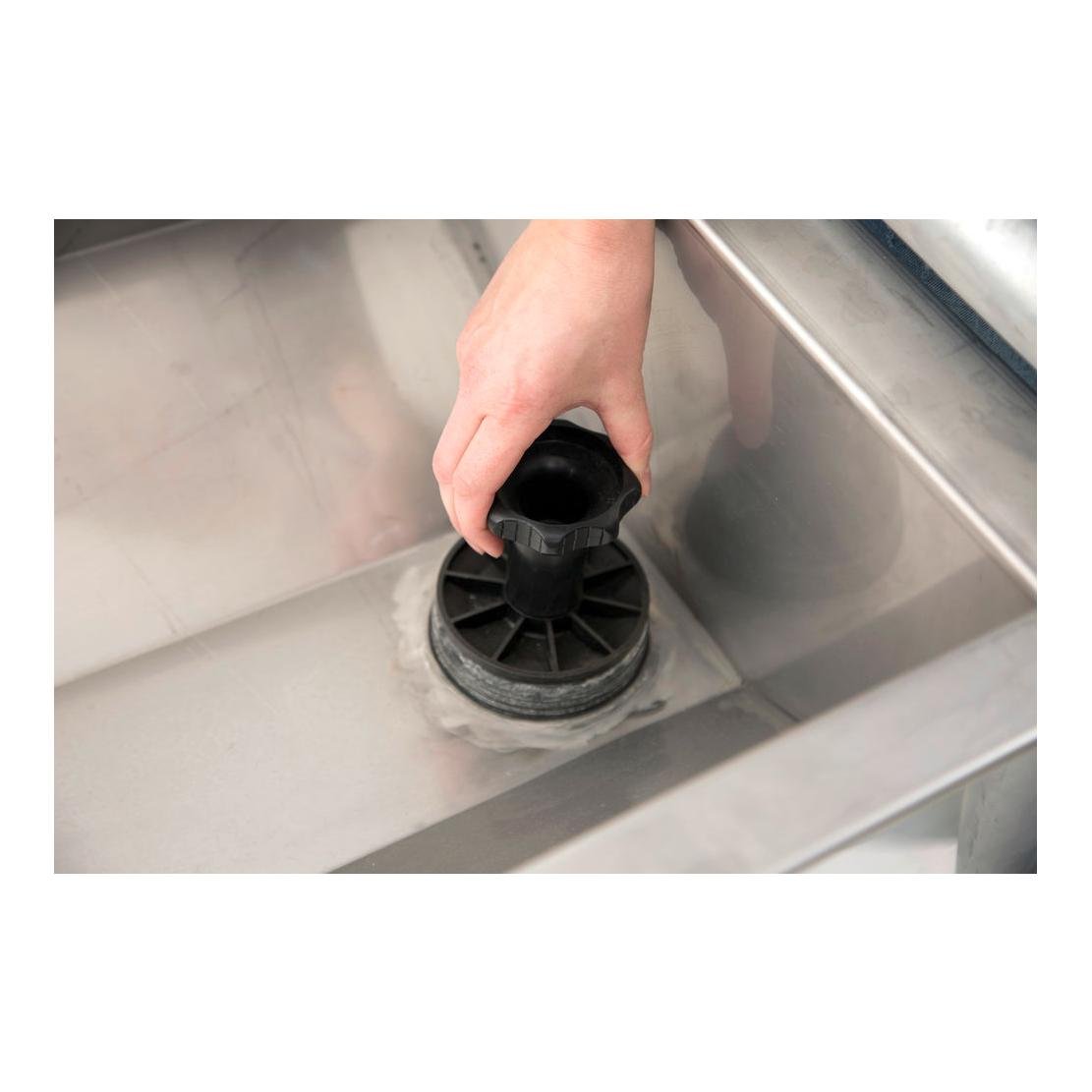 Dichtstopfen für Edelstahl-Trogtränken