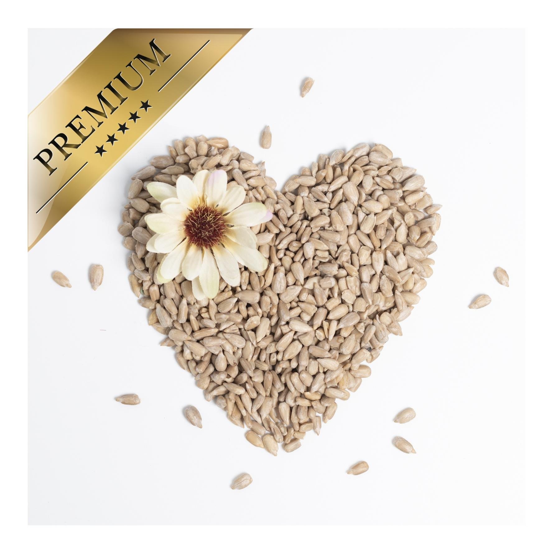 Sonnenblumenkerne geschält