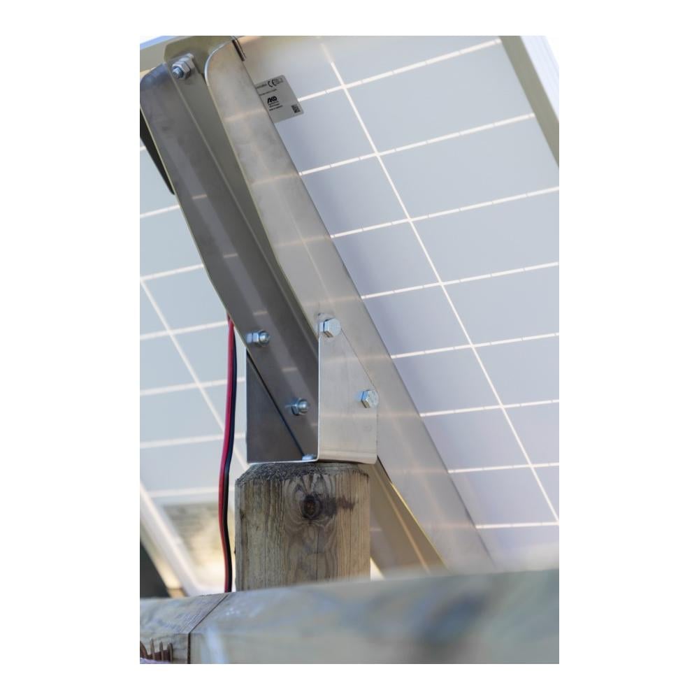 AKO Module solaire avec support pour appareils équipés d'une prise