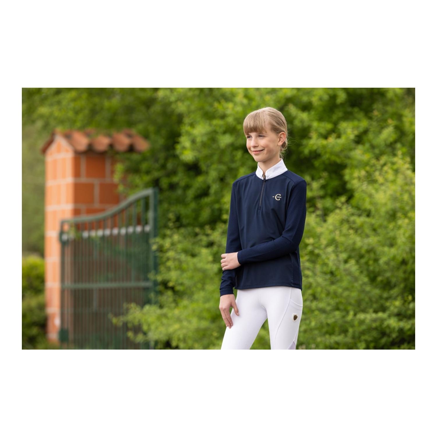 Covalliero Maillot de compétition manches longues enfants F/S 2026