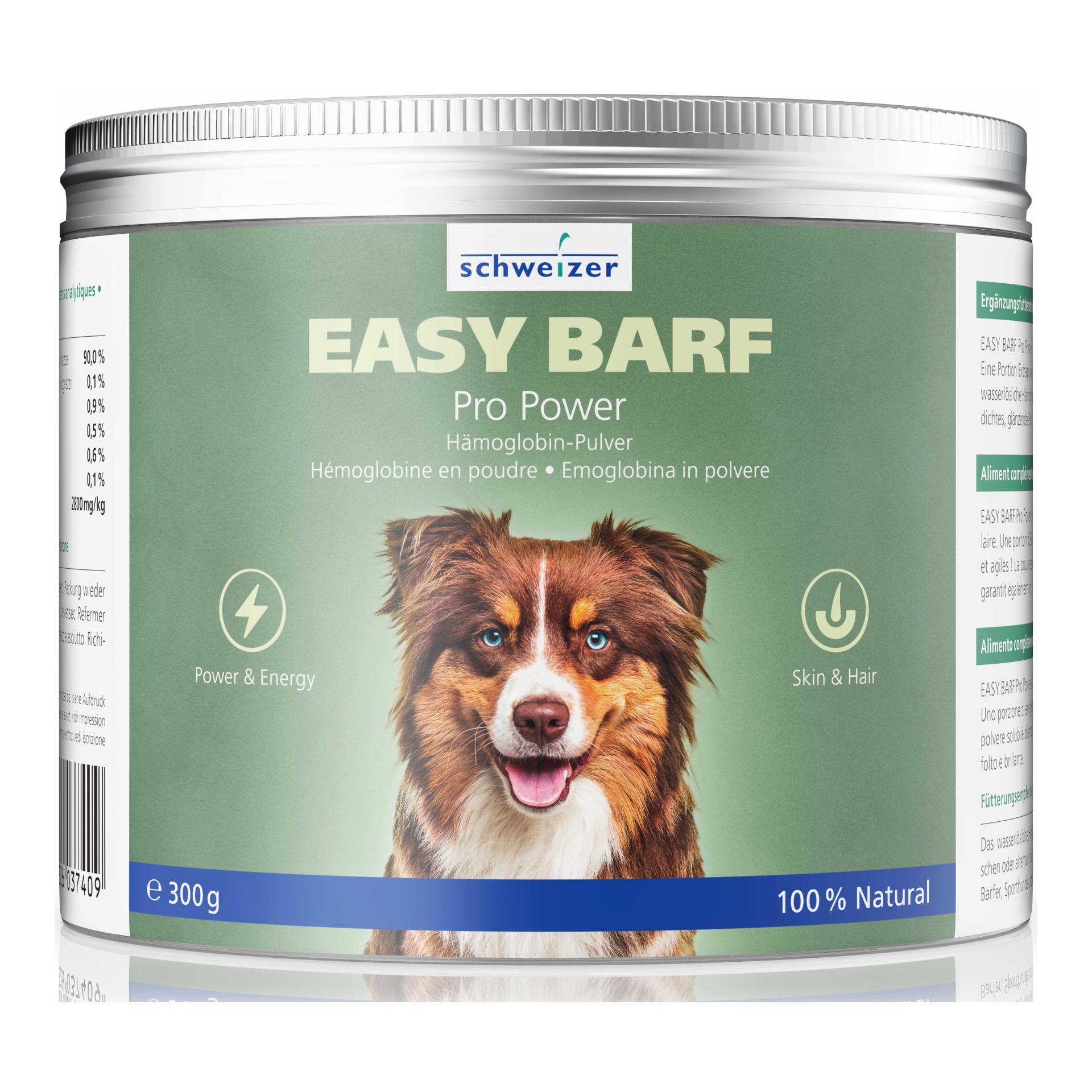 Image of LECKY Easy Barf Pro Power Hämoglobin Pulver bei Hauptner.ch