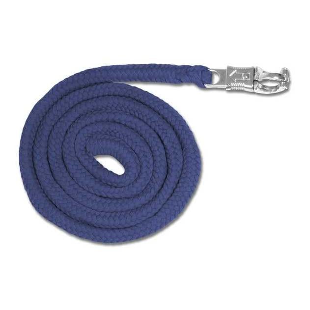 Anbindestrick Economic mit Panikhaken - dunkelblau