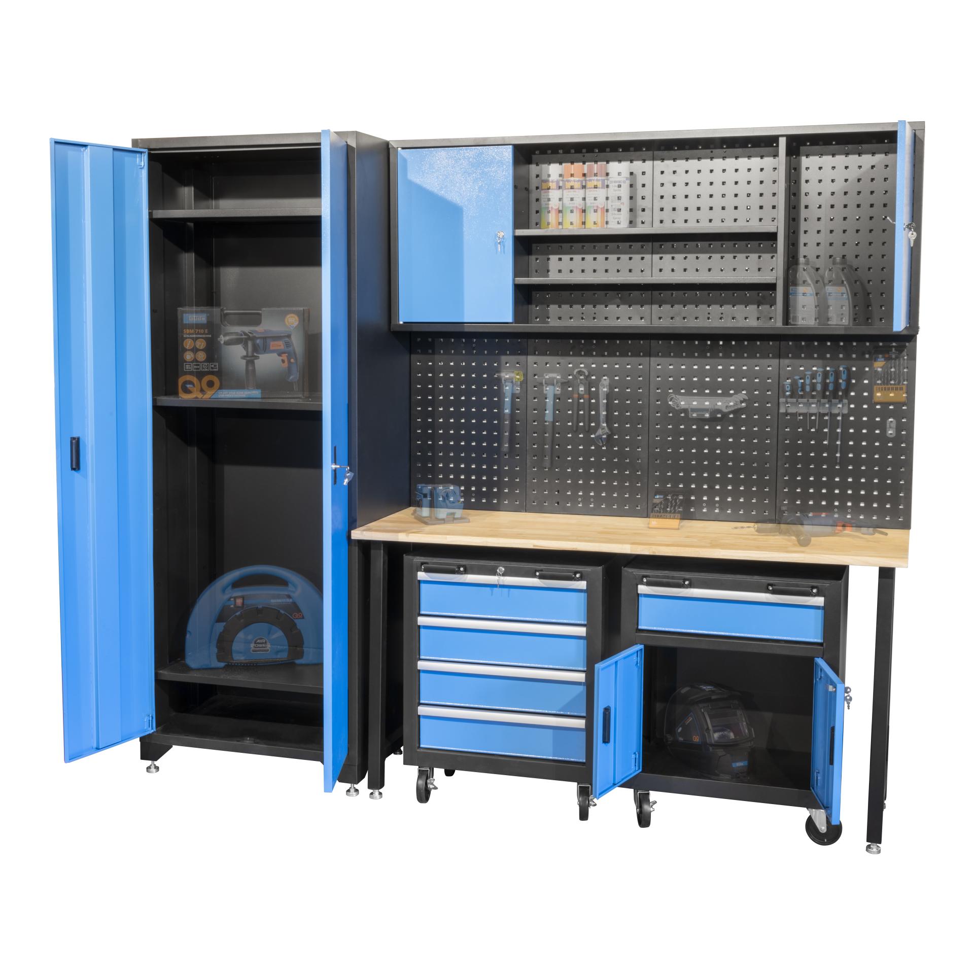 Werkstatteinrichtungs-Set GWS 6-tlg.