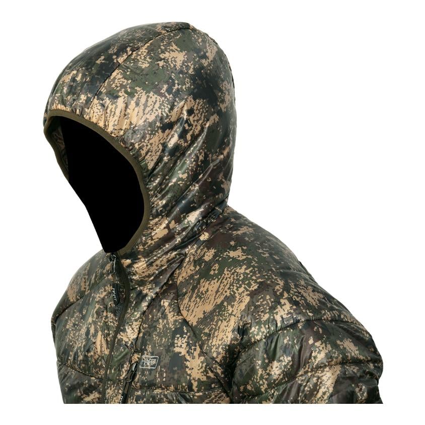 ALPINE-J Jacke - Pixel forest - gelb/grün